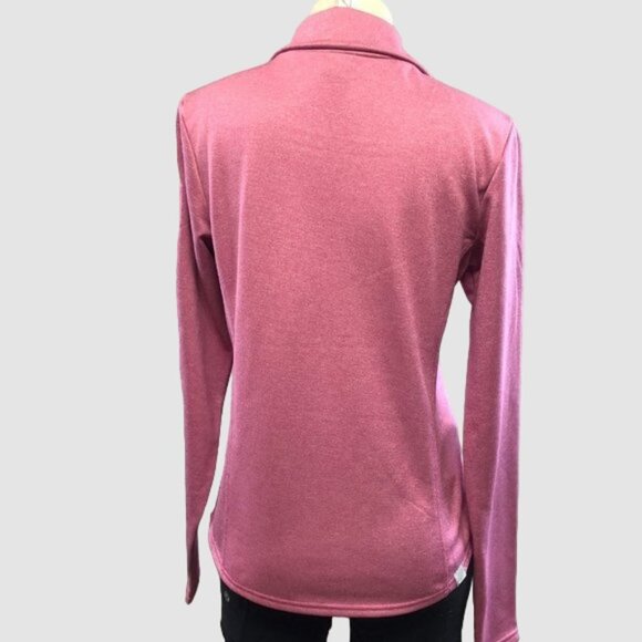 Bench Full Zip Pink Athletic Track Jacket Medium - Picture 2 of 11